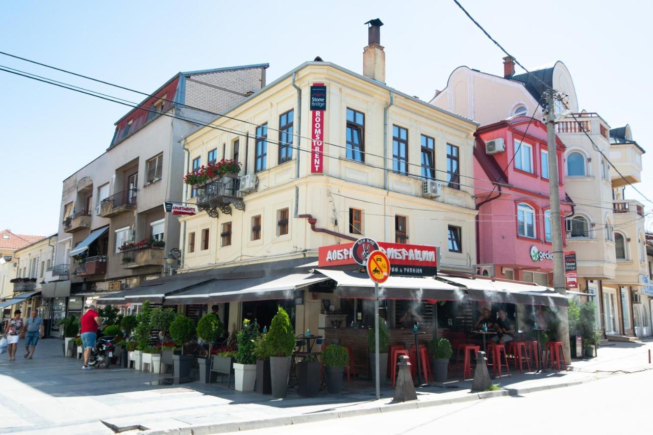 Stone Bridge Apartments Bitola Buitenkant foto