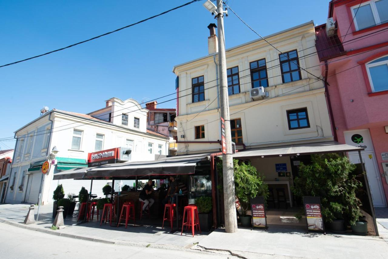 Stone Bridge Apartments Bitola Buitenkant foto