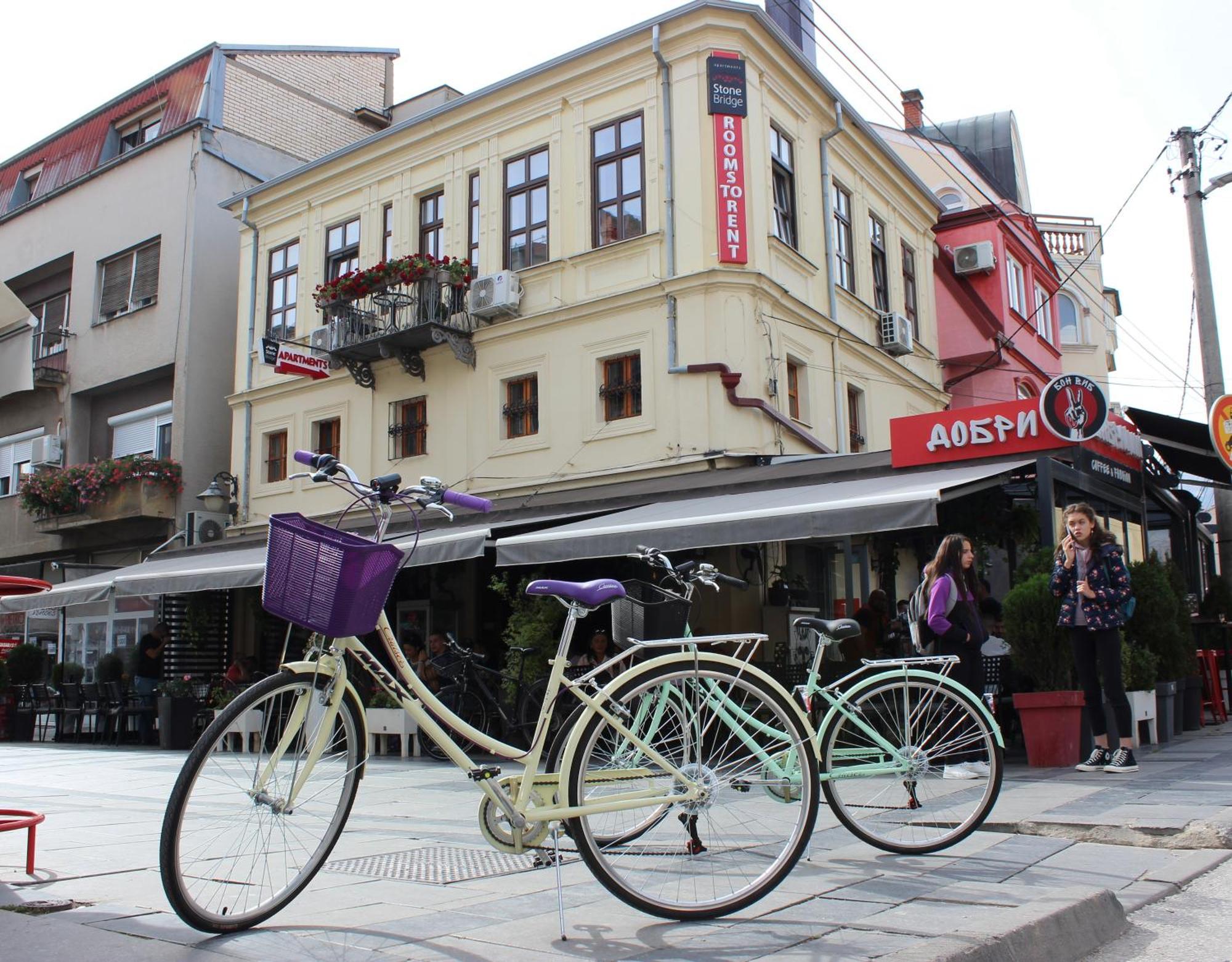 Stone Bridge Apartments Bitola Buitenkant foto